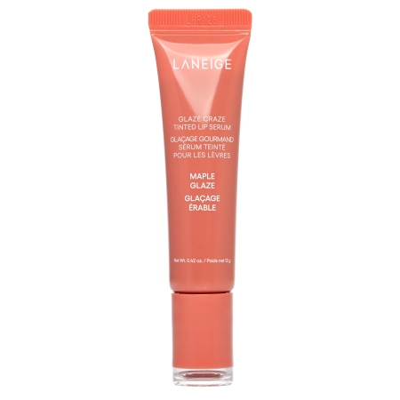 Laneige - Glaze Craze Tinted Lip Serum - Tónovací sérum na rty - Maple Glaze - 12 g