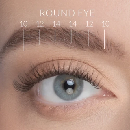 Nanolash - Stick & Go Pre-Glued Lashes - Trsy řas s lepidlem - Innocent - 1 balení