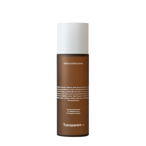 Transparent Lab - Gentle Exfoliator - Jemné exfoliační tonikum - 130 ml