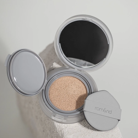 Rom&nd - Nu Zero Cushion - 02 Pure 21 - Make-up v polštářku - 15 g