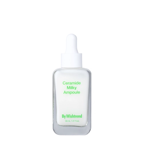 By Wishtrend - Ceramide Milky Ampoule - Zklidňující ampule na obličej s ceramidy - 30 ml