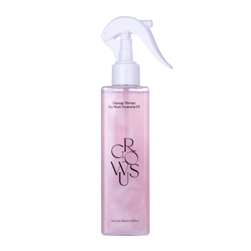 GROWUS - Damage Therapy No-wash Treatment EX - Regenerační kúra na vlasy - Bez oplachování - 250 ml