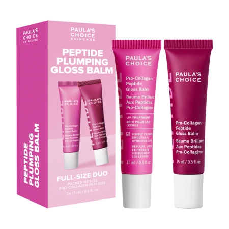 Paula's Choice - Peptide Plumping Gloss Balm Duo - Limitovaná sada balzámů na rty
