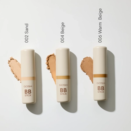 GOSH - BB Stick - Make-up BB v tyčince - 006 Warm Beige - 9 g