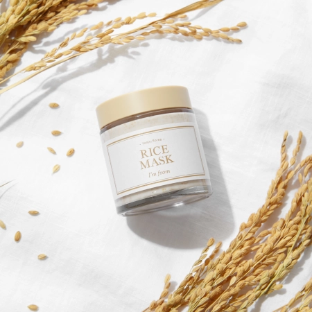 I'm From - Rice Mask - Hydratační maska s rýžovým extraktem - 110 g