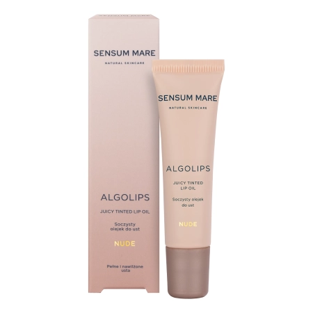 Sensum Mare - Algolips - Olej na rty - Nude - 10 ml