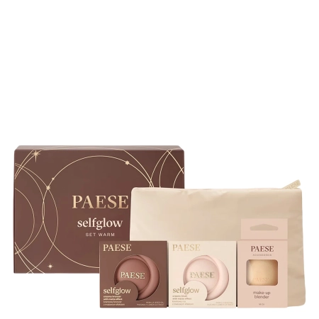 Paese - Vánoční sada - Selfglow Set Warm