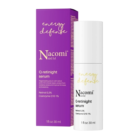 Nacomi - Q-Retinight - Pleťové sérum - 30 ml