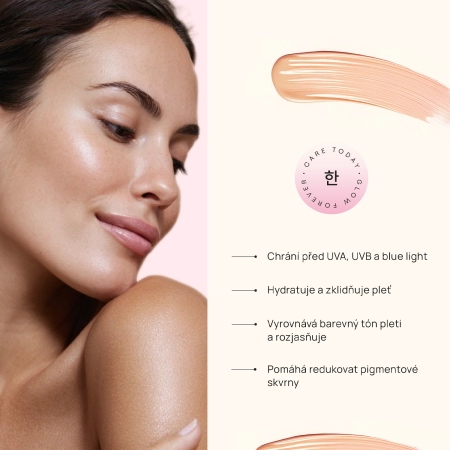 HanGlow - PerfecTone - Tinted Sunscreen SPF 50+ - Zkrášlující opalovací krém - 01 - 50 ml