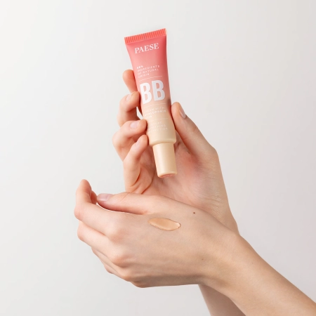 Paese - BB Cream with Hyaluronic Acid - BB krém s kyselinou hyaluronovou - Natural - 30 ml