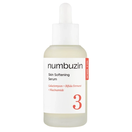 Numbuzin - No.3 - Skin Softening Serum - Zklidňující sérum s fermenty - 50 ml