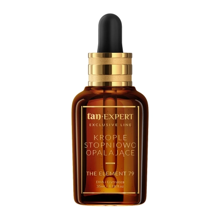  TanExpert - Exclusive Line The Element 79 - Kapky pro postupné opalování - 35 ml