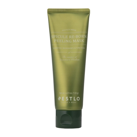 Pestlo - Spicule Re-Born Peeling Mask - Peelingová pleťová maska s mikrojehličkami - 120 g