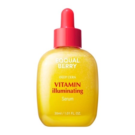 EQQUALBERRY - Vitamin Illuminating Serum - Rozjasňující pleťové sérum - 30 ml