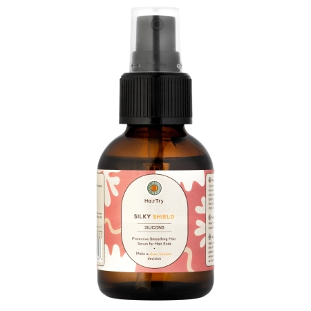 HairTry - Silky Shield - Ochranné vyhlazující sérum na konečky vlasů - 50 ml