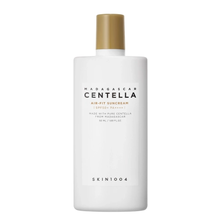 SKIN1004 - Madagaskar Centella Air-Fit Suncream Plus SPF50+/PA++++ - Lehký opalovací krém - 50 ml
