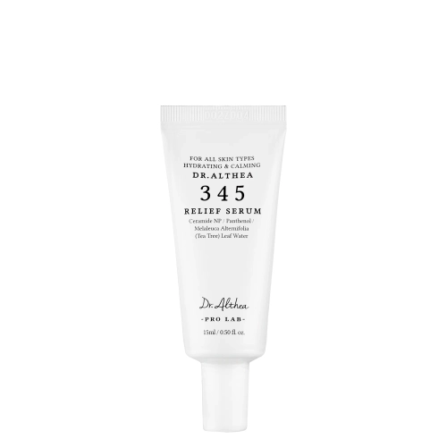 Dr. Althea - 345 Relief Serum - Hloubkově hydratační sérum na obličej - 15 ml