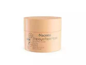 Nacomi - Papaya Face Mask - Enzymatická maska s papainem - 50 ml