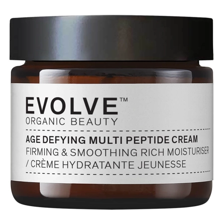  Evolve Organic Beauty - Age Defying Multi Peptide Cream - Multipeptidový hydratační krém - 60 ml