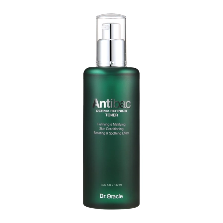Dr. Oracle - Antibac Derma Refining Toner - Zjemňující tonikum na obličej - 130 ml