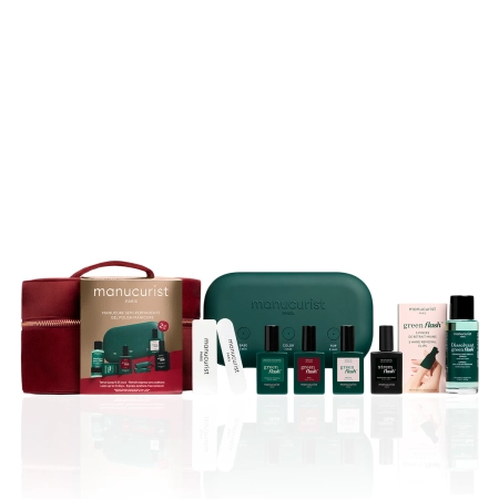 Manucurist - Xtrem Flash Gel Nail Polish Routine Set - Sada na manikúru