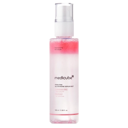 Medicube - PDRN Pink Glutathione Serum Mist - Zpevňující sprej na obličej - 100 ml