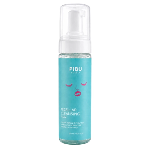 PIBU Beauty - Micellar Cleansing Foam - Čistící pěna na obličej s probiotiky - 150 ml
