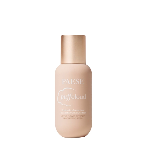 Paese - Puff Cloud Foundation - Make-up s blur efektem - 03 Sand Beige - 37 ml