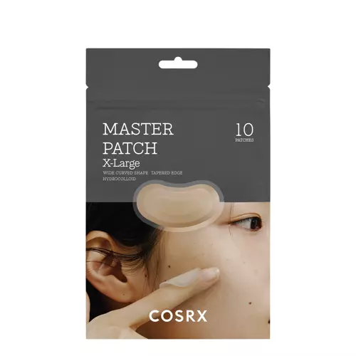 COSRX - Master Patch X-Large - Hojivé náplasti na nedokonalosti - XL velikost - 10 ks