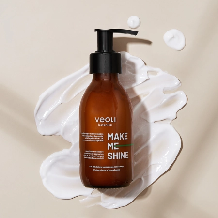 Veoli Botanica - Make Me Shine - Uhlazující maska pro lesklé vlasy - 140 ml