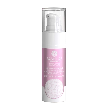 BasicLab - Esteticus - Elasticita a obnova - Regenerační pleťové sérum s ceramidy 1 % - 30 ml