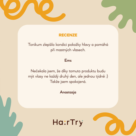 HairTry - Breezy Not Greasy - Seboregulační tonikum se zapouzdřenou kyselinou salicylovou - 100 ml
