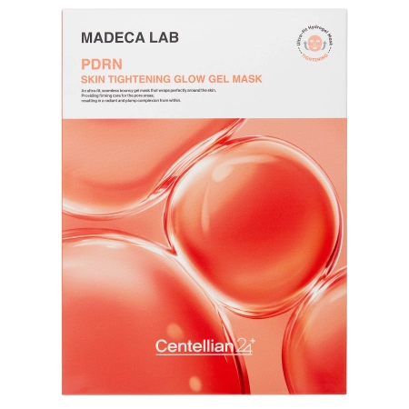Centellian24 - PDRN Skin Tightening Glow Gel Mask - Sada gelových pleťových masek s PDRN - 5x22ml