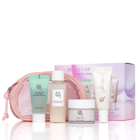 Beauty of Joseon - Glow Skin Essential Kit - Sada kosmetiky pro péči o pleť - Gel 20 ml +Tonikum 40 ml+ Krém 30 ml + Krém 20 ml