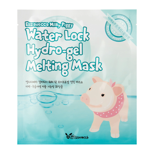 Elizavecca - Milky Piggy Water Lock Hydrogel Melting Mask - Hydrogelová maska na obličej - 30 g