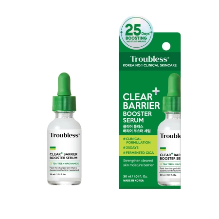 Troubless - Clear Barrier Plus Booster - Posilující sérum na obličej - 30 ml