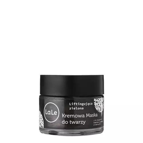 La-Le - Krémová pleťová maska - Liftingová zelená - 50ml