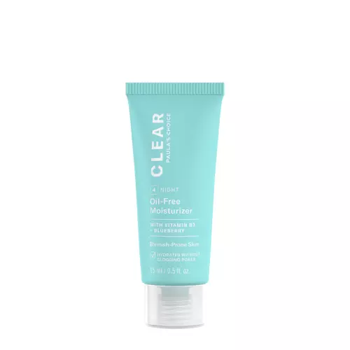Paula's Choice - Clear - Oil-Free Moisturizer - Bezolejový hydratační krém - 15 ml