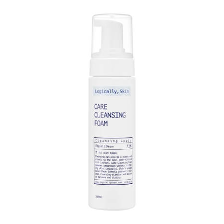 Logically, Skin - Care Cleansing Foam - Čisticí pěna na obličej - 200 ml