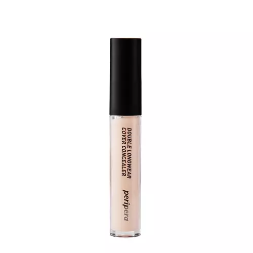 Peripera - Double Longwear Cover Concealer - 01 Pure Ivory - Korektor na obličej - 5,5 g