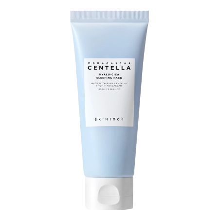 SKIN1004 - Madagascar Centella Hyalu-Cica Sleeping Pack - Gelová noční maska s pupečníkem asijským - 30 ml