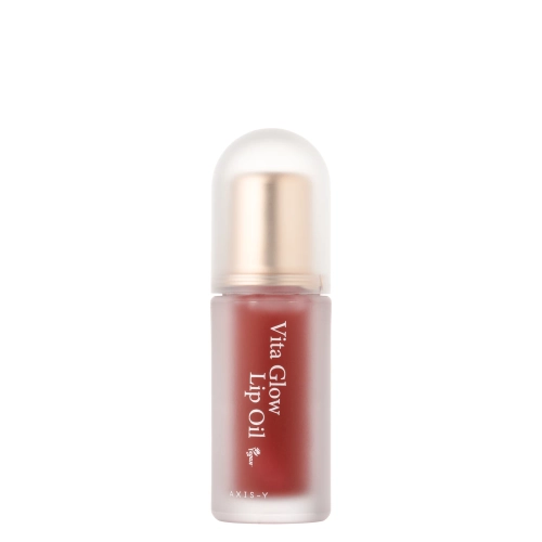 Axis-y - Vita Glow Lip Oil - Olej na rty dodávající lesk - Chilled Berry - 4 ml