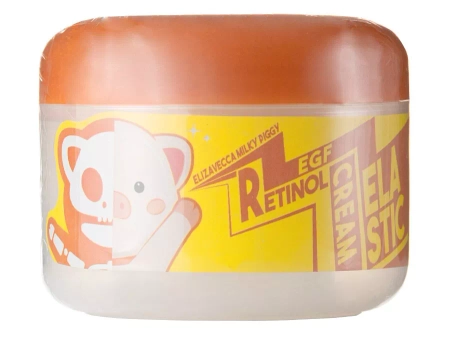 Elizavecca - Milky Piggy EGF Elastic Retinol Cream - Krém s retinolem - 100 ml