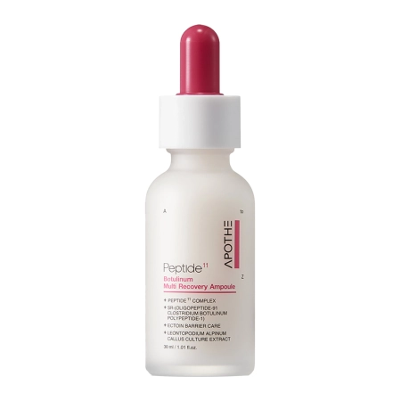 APOTHE - Peptide Botulinum Multi Recovery Ampoule - Revitalizační Ampulka na obličej s peptidy - 30 ml