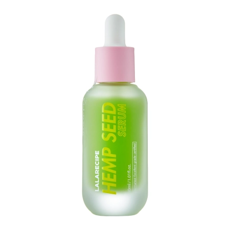 LalaRecipe - Hempseed Serum - Zklidňující pleťové sérum s konopným extraktem - 30 ml