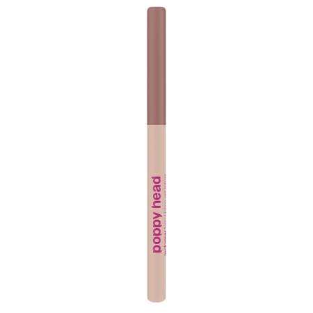 Poppy Head - Lockwear Long-Lasting Gel Lipliner - Dlouhotrvající gelová konturovací tužka na rty - 01 Hero Shade - 0,6 g