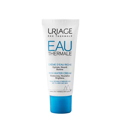 Uriage - Eau Thermale Rich Water Cream - Bohatý, aktivně hydratační krém - 40 ml