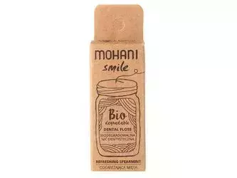 Mohani - Biologicky odbouratelná dentální nit - máta