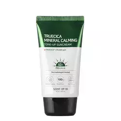 Some By Mi - Truecica Mineral Calming Tone-Up Suncream SPF50+/PA++++ - Ochranný krém se smíšeným filtrem - 50 ml