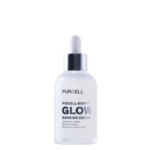 Purcell - Pixcell Biom Glow Barrier Serum - Rozjasňující sérum pro posílení kožní bariéry - 50 ml